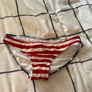 american flag bikini bottoms
